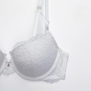 Manor Woman Reggiseno Push-Up con Pizzo  