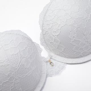 Manor Woman Reggiseno Push-Up con Pizzo  