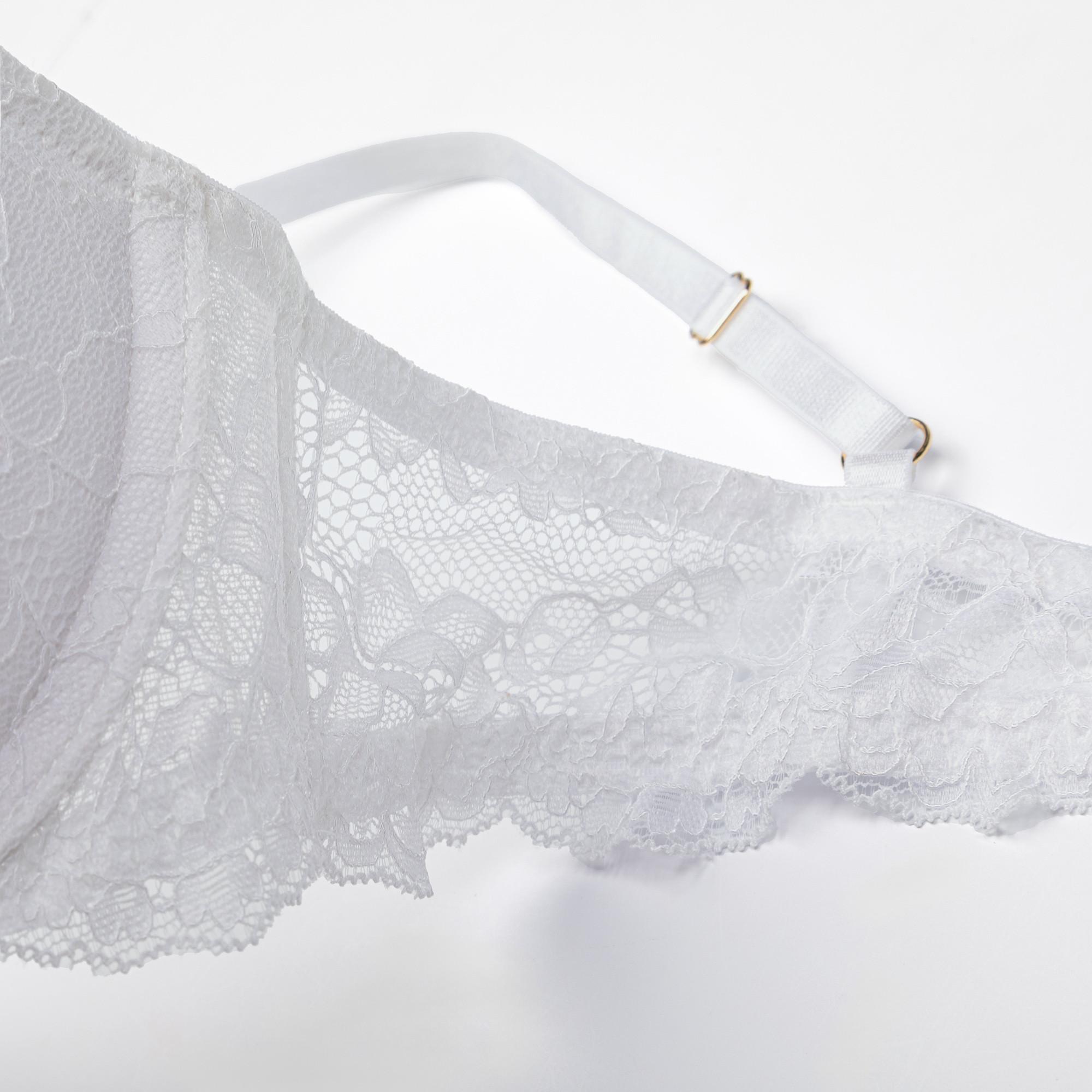 Manor Woman Reggiseno Push-Up con Pizzo  