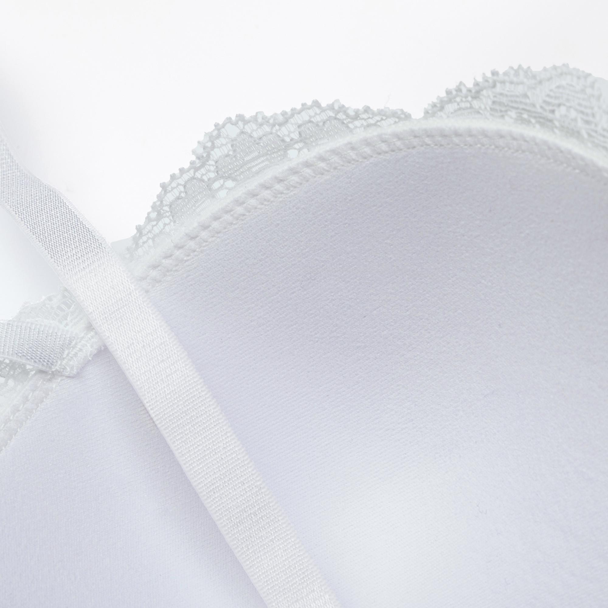 Manor Woman Reggiseno Push-Up con Pizzo  