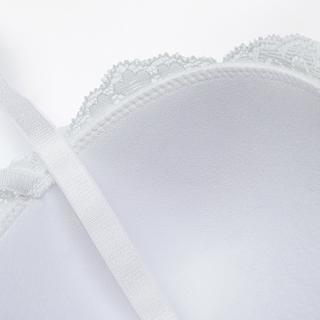 Manor Woman Reggiseno Push-Up con Pizzo  