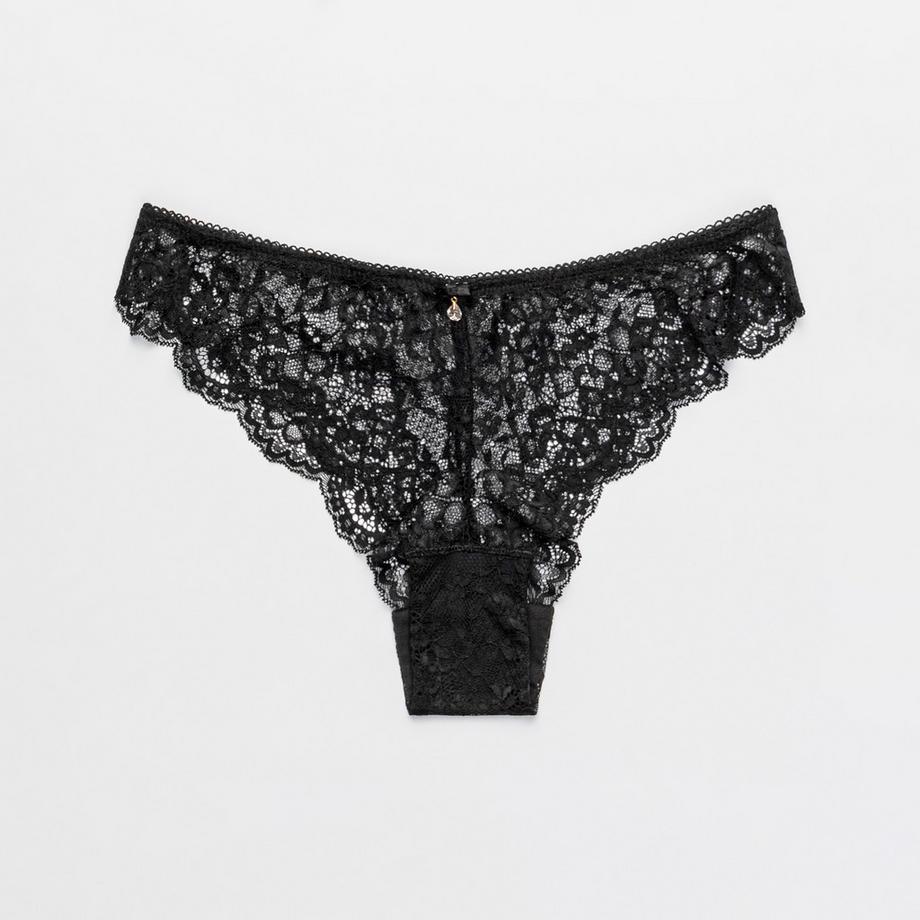 Manor Woman Slip brésilien dentelle florale  