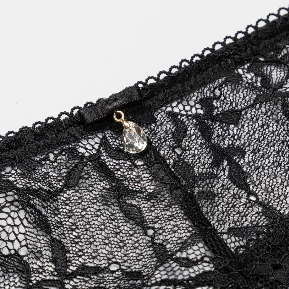 Manor Woman Slip brésilien dentelle florale  