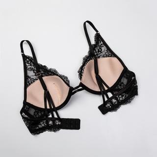 Manor Woman Wattierter Bügel-BH mit Spitze  