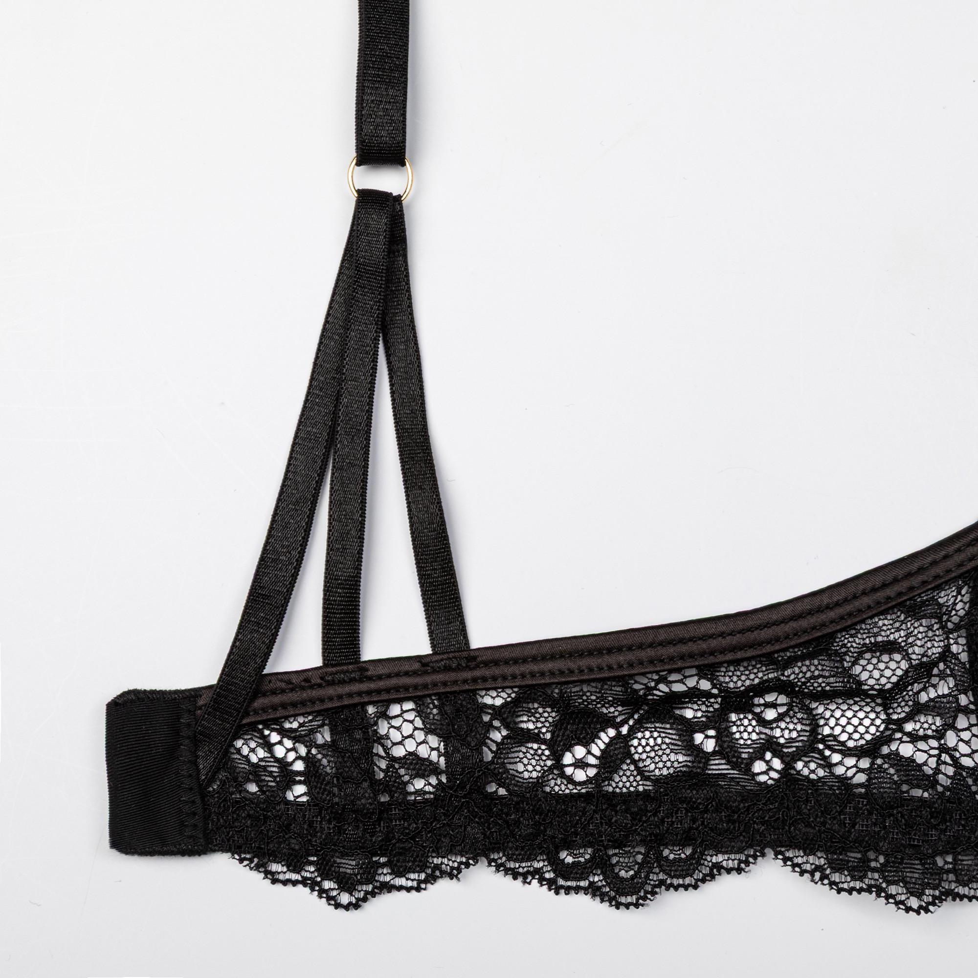 Manor Woman Wattierter Bügel-BH mit Spitze  