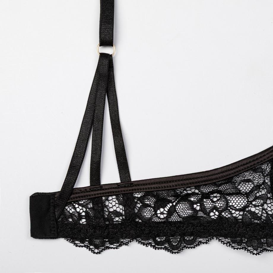 Manor Woman Reggiseno con ferretto imbottito con pizzo  