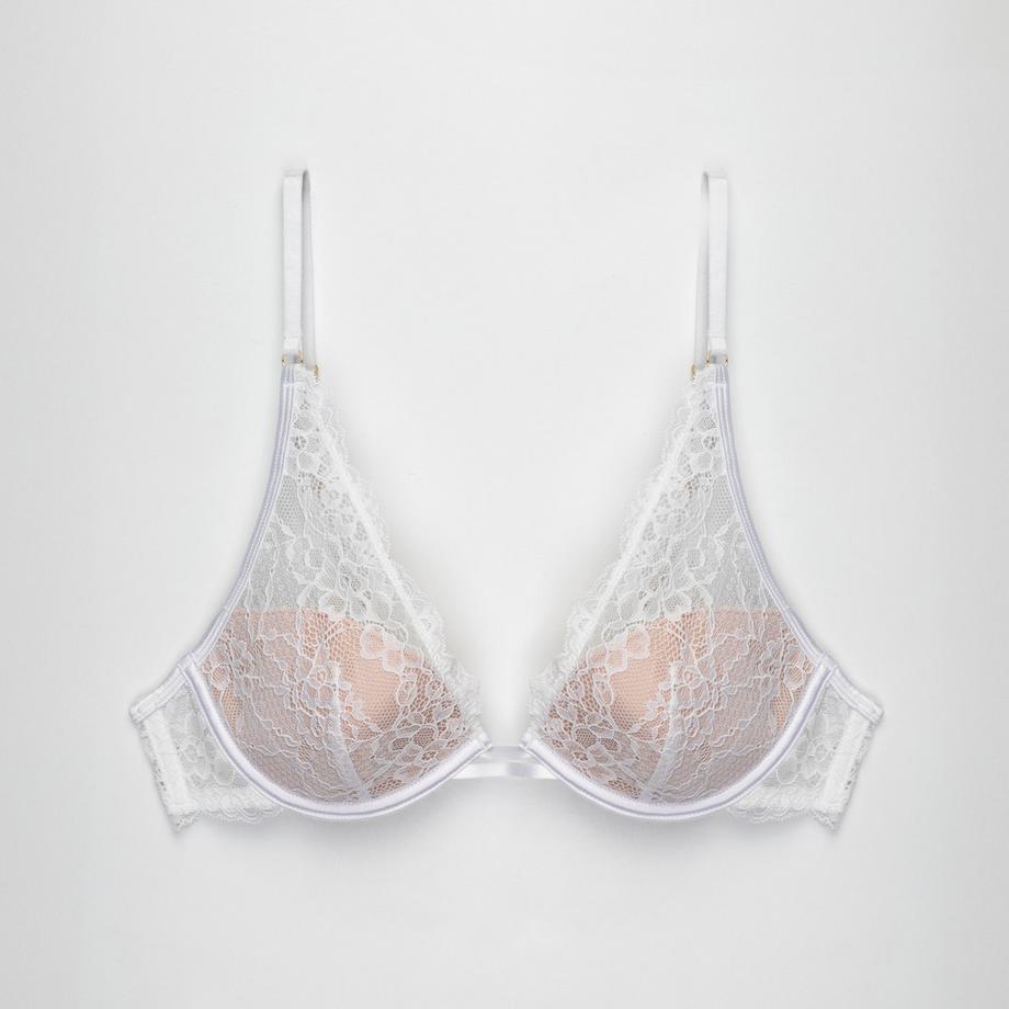 Manor Woman Reggiseno con ferretto imbottito con pizzo  