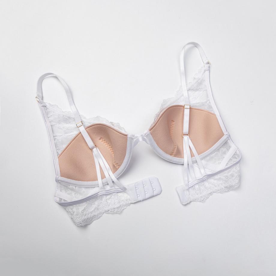 Manor Woman Reggiseno con ferretto imbottito con pizzo  