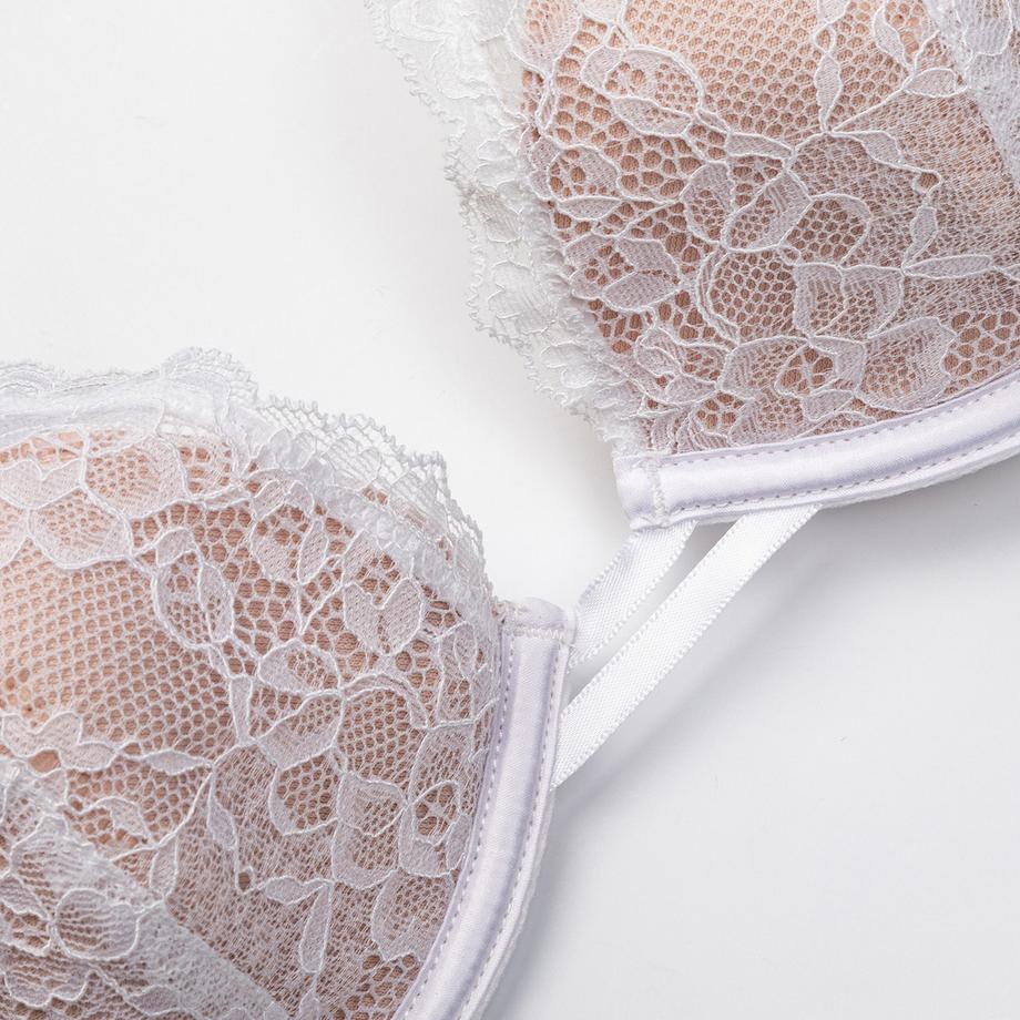 Manor Woman Reggiseno con ferretto imbottito con pizzo  