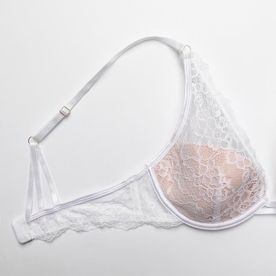 Manor Woman Reggiseno con ferretto imbottito con pizzo  