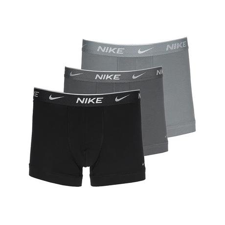 NIKE Everyday Cotton Stretch Pack Trio Trunk, Cotone 