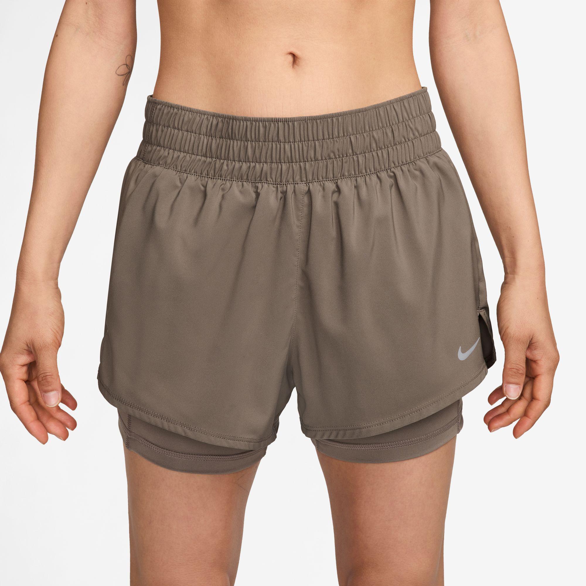 NIKE W NK ONE DF MR 3IN 2N1 SHORT Shorts 