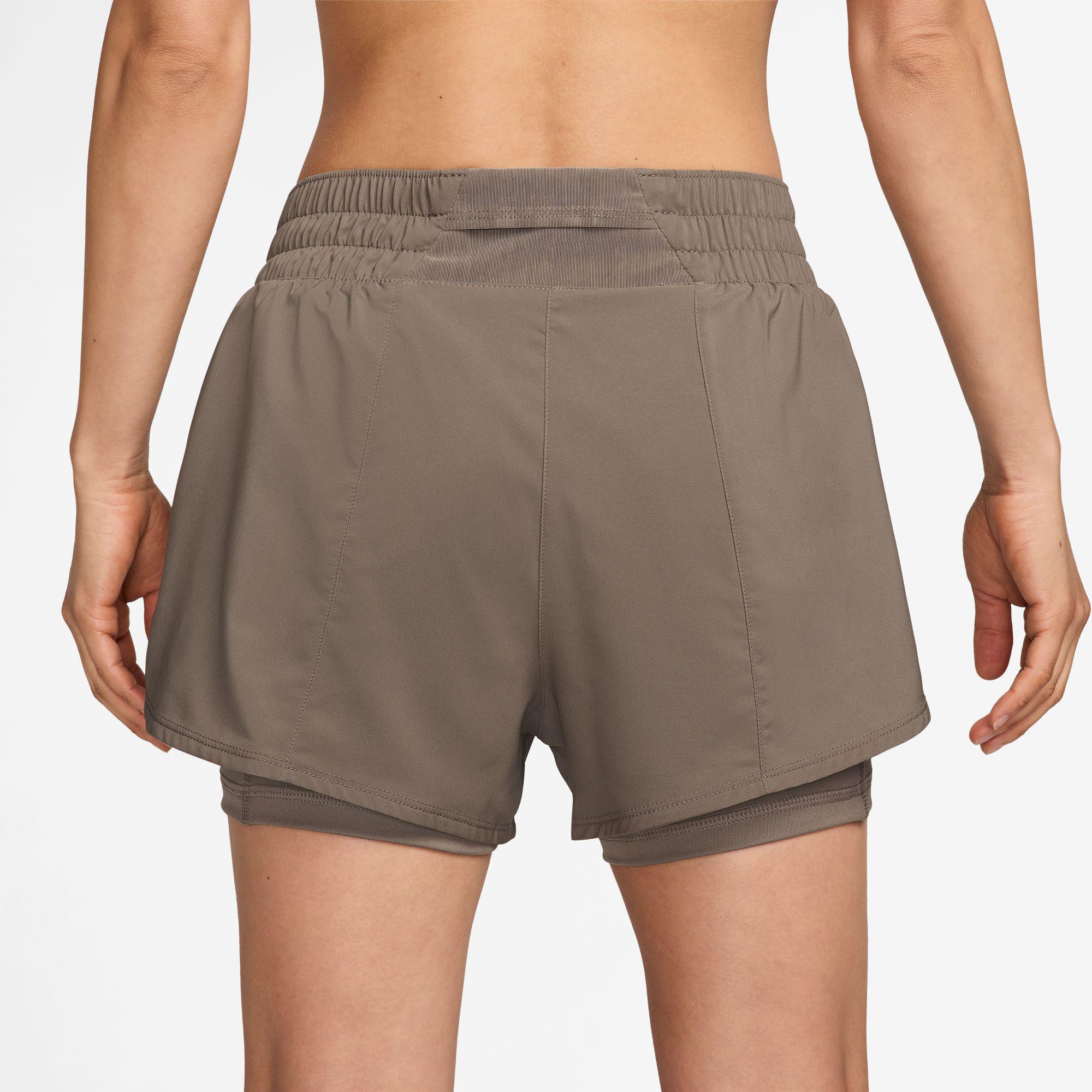 NIKE W NK ONE DF MR 3IN 2N1 SHORT Shorts 