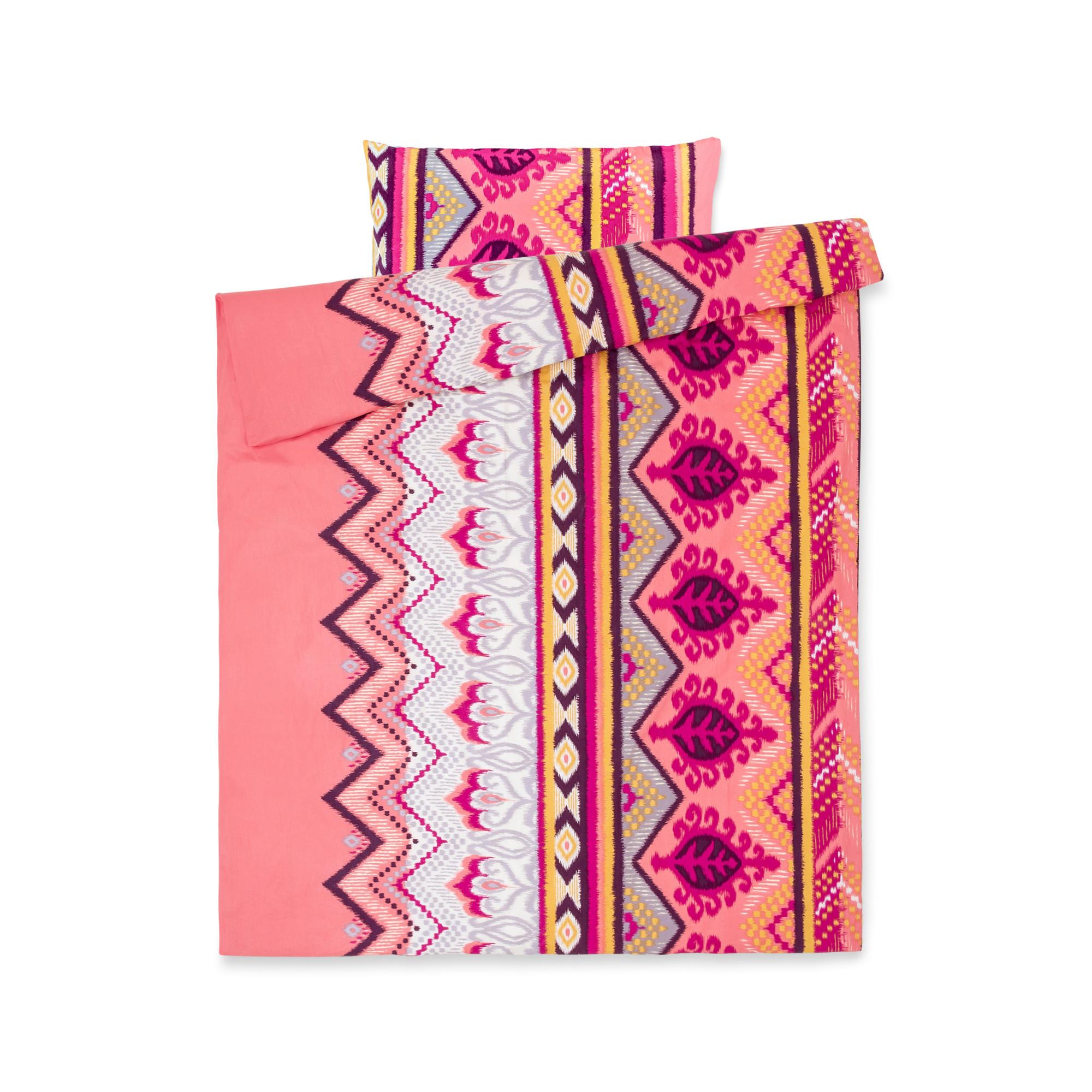 Manor Ethania Ikat Muster Kissenbezug  