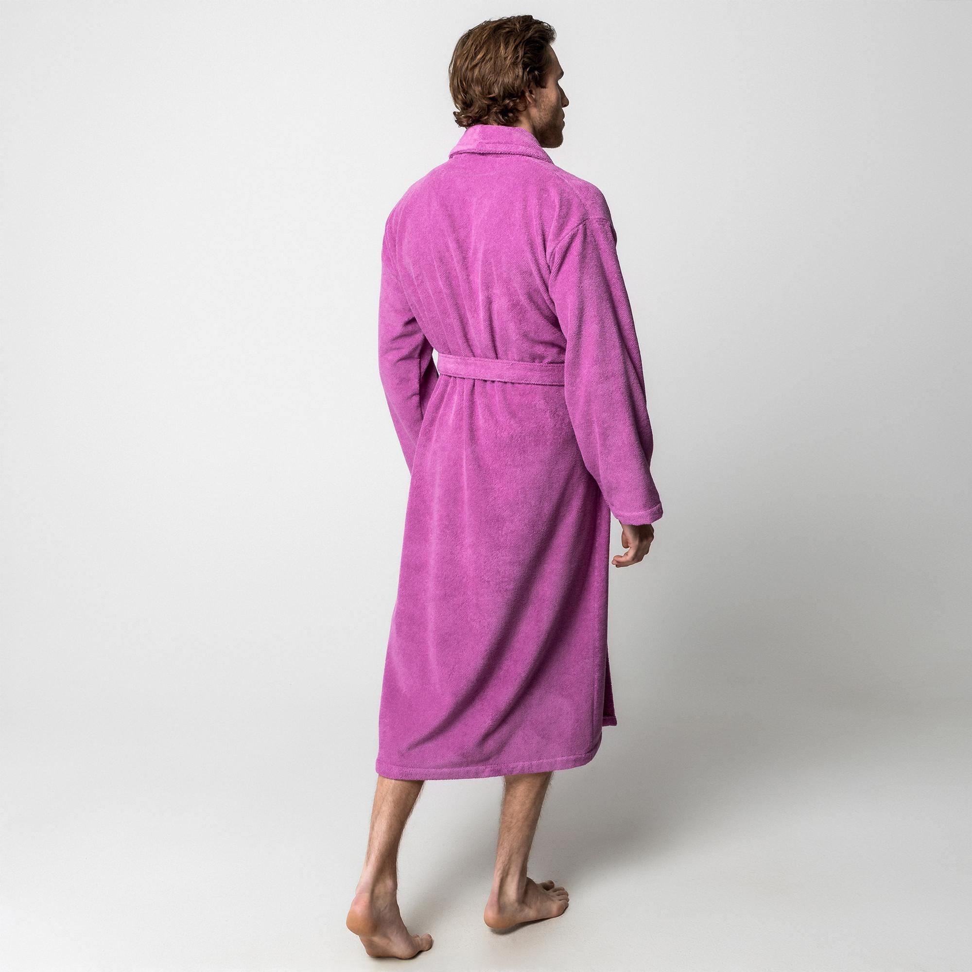 Manor Color Frottier Unisex Bademantel  