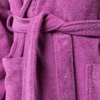 Manor Color Frottier Unisex Bademantel  