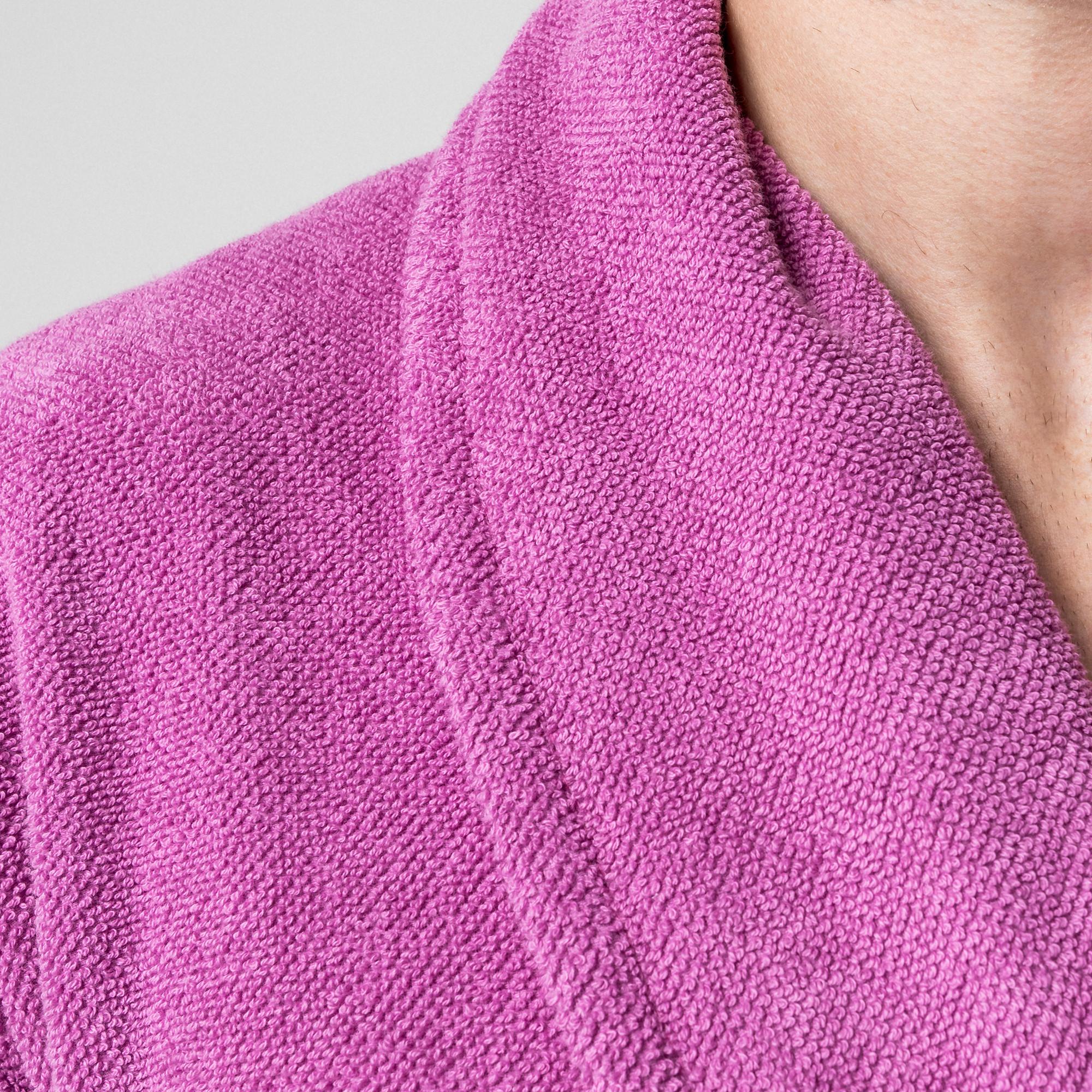 Manor Color Frottier Unisex Bademantel  