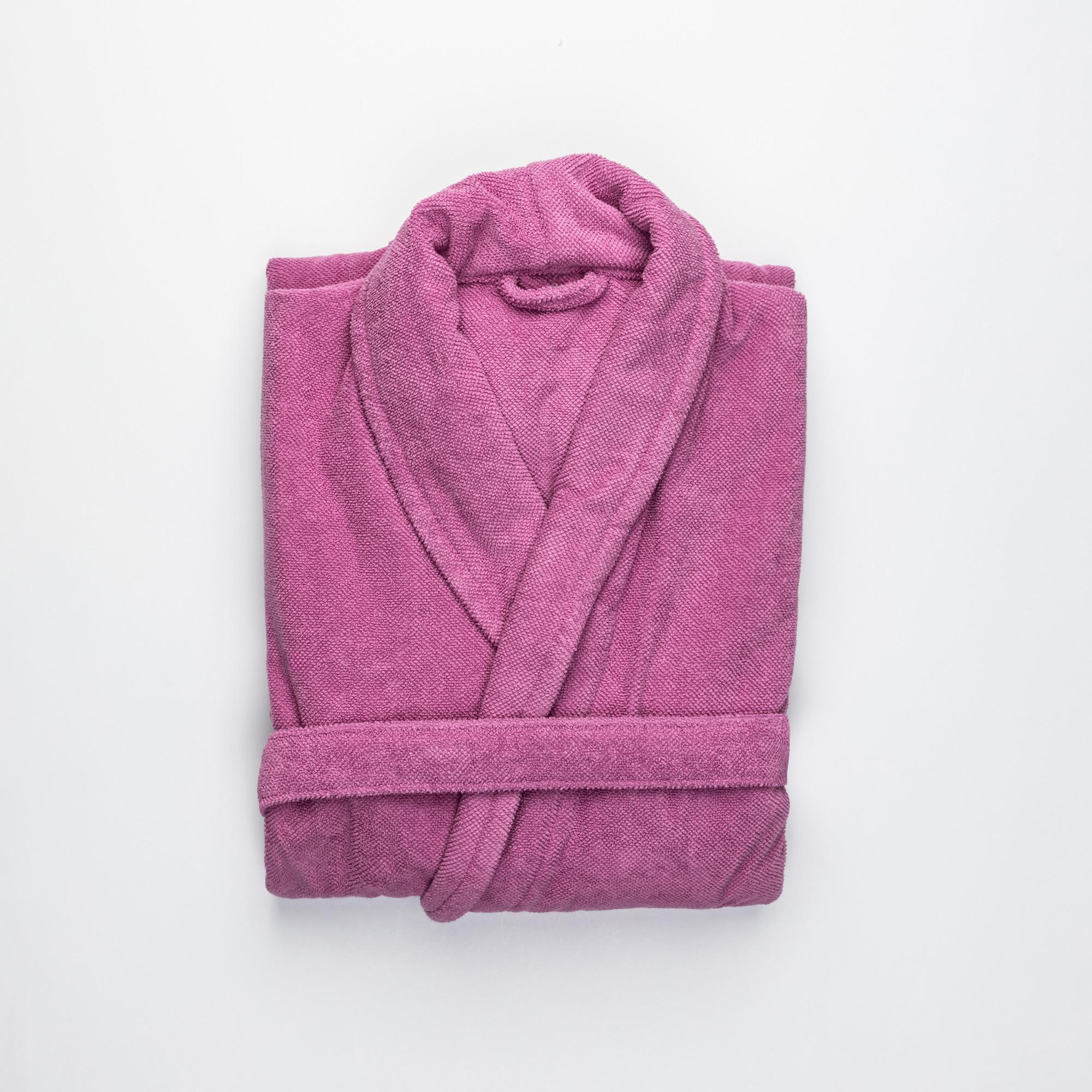 Manor Color Frottier Unisex Bademantel  