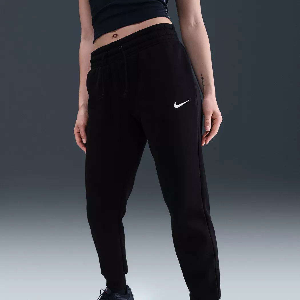 Nike Pantalon de jogging femme Sportswear Phoenix Fleece noir   L 5