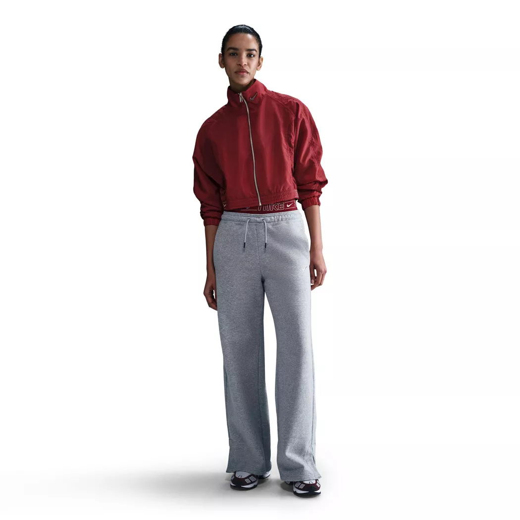 Nike - Sweatjacke, für Damen, Rot, Größe M