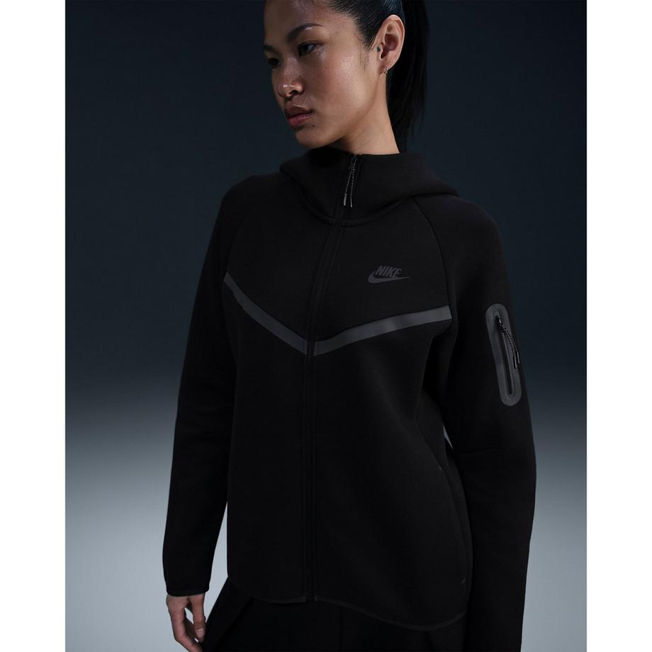 NIKE W NSW TCH FLC WR FZ HDY 2 Hoodie 