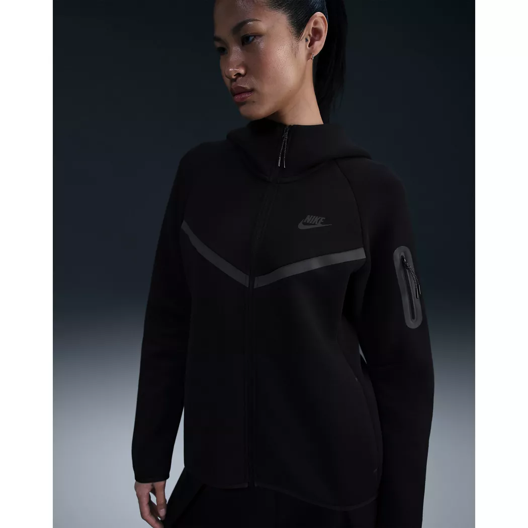 Nike - Hoodie, für Damen, Black, Größe M