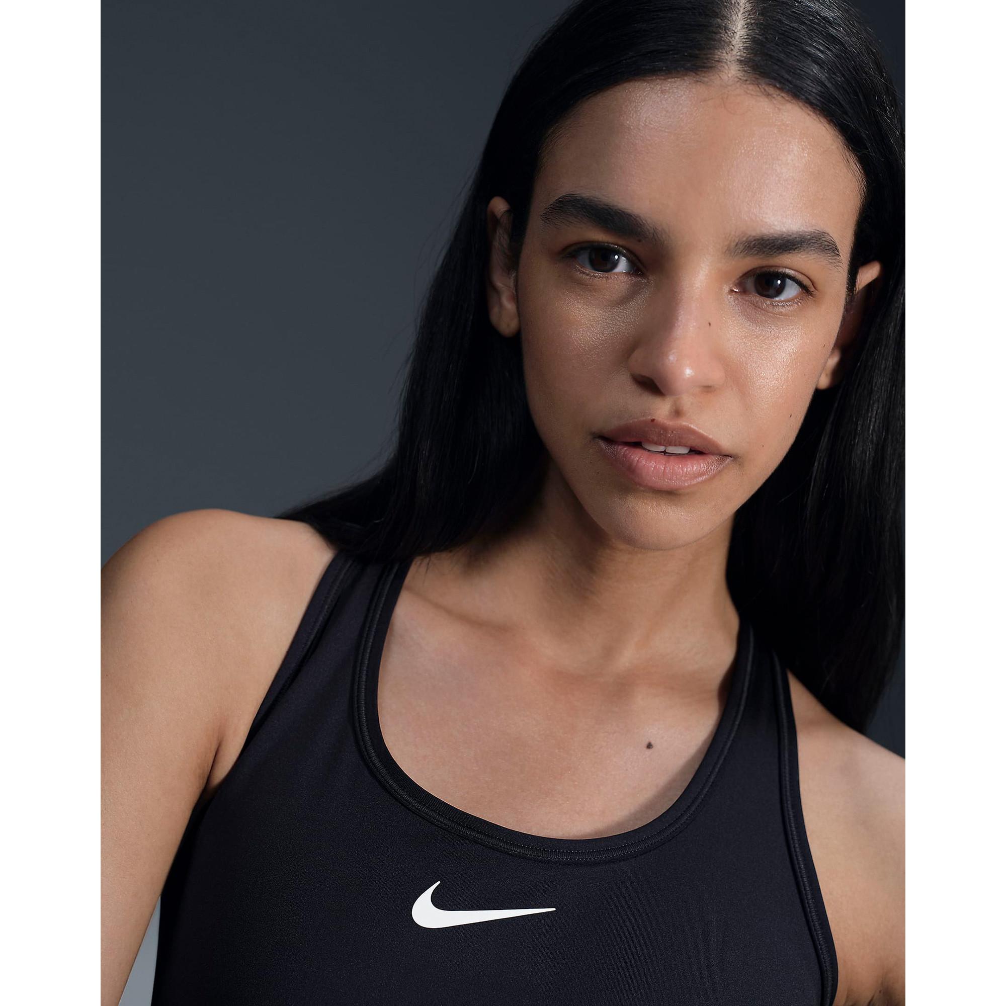 NIKE Swoosh Medium Brassière de sport, Medium Support 