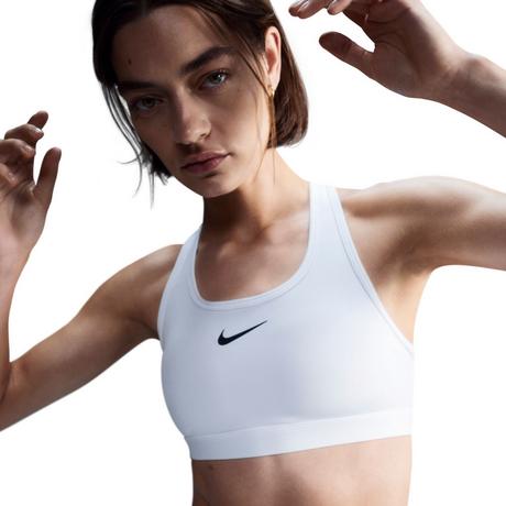 NIKE Swoosh Medium Brassière de sport, Medium Support 