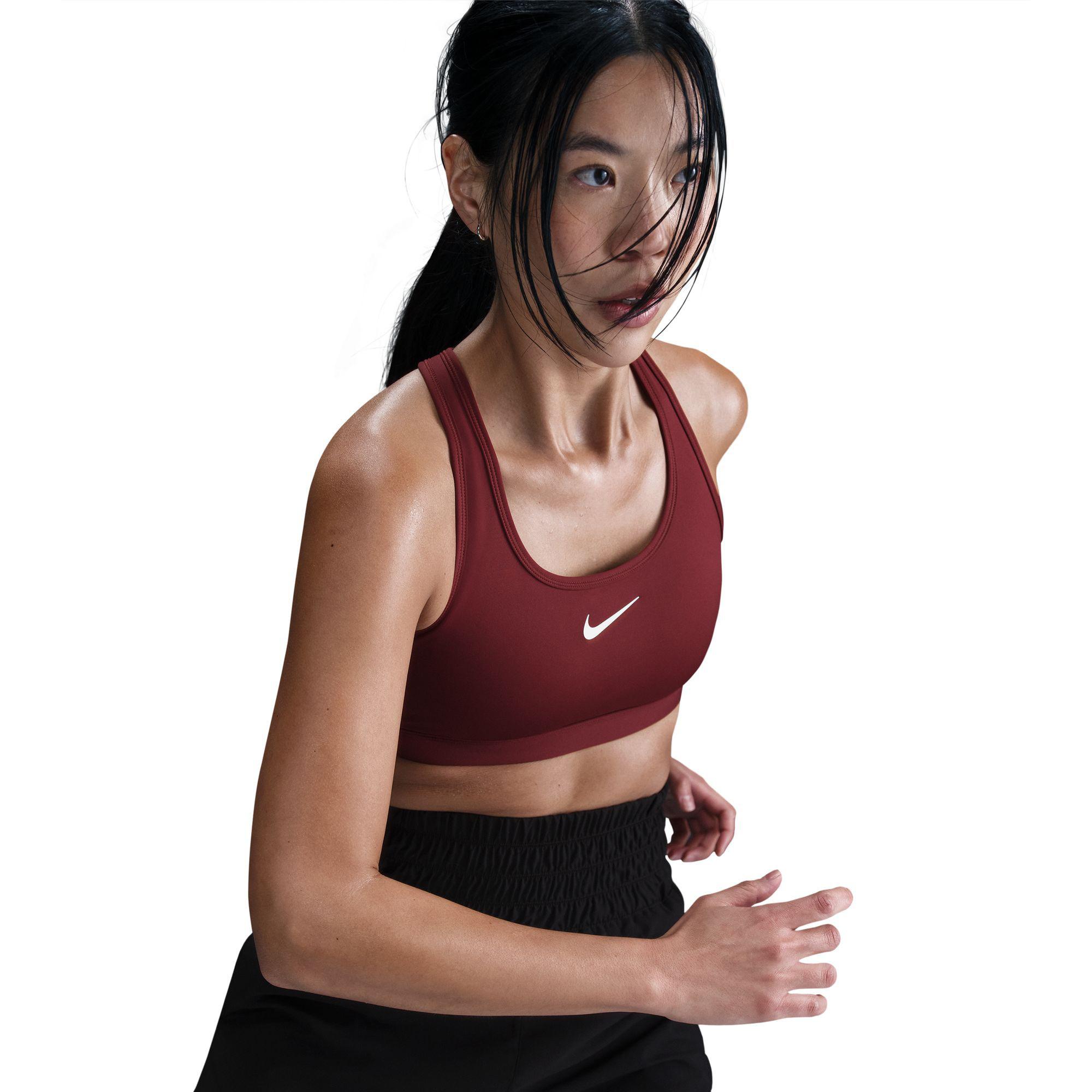 NIKE Swoosh Medium Brassière de sport, Medium Support 