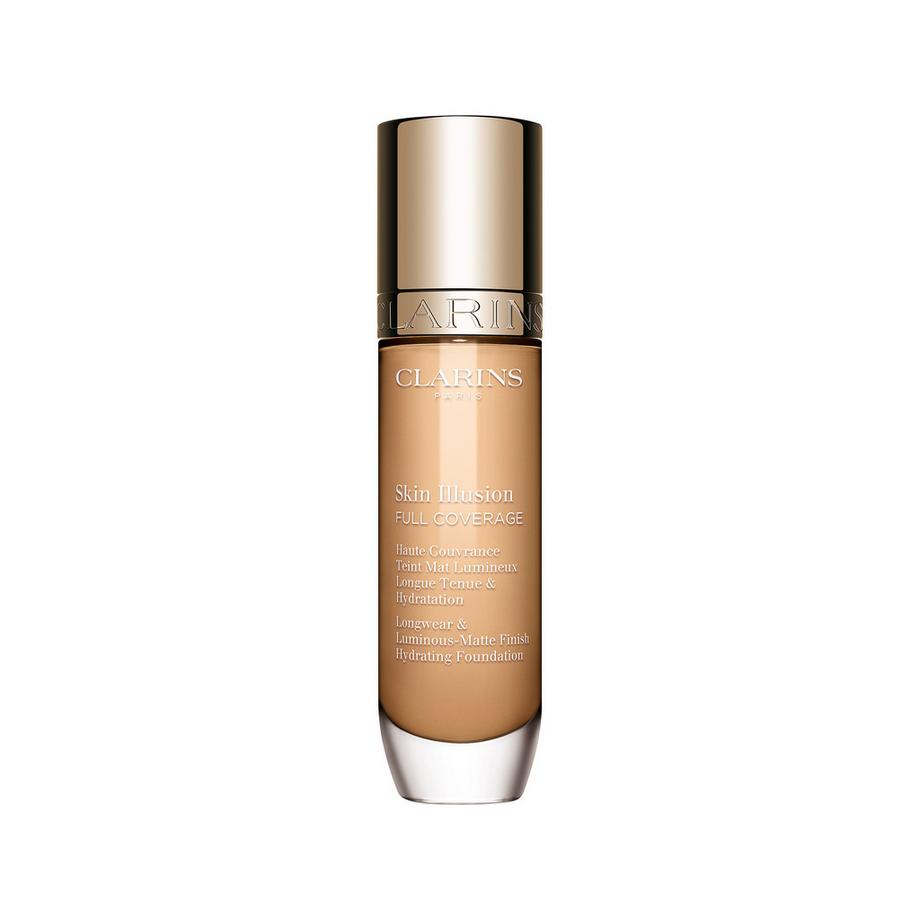 CLARINS  Skin Illusion Full Coverage - Foundation mit hoher Deckkraft & mattem Finish für das Gesicht 