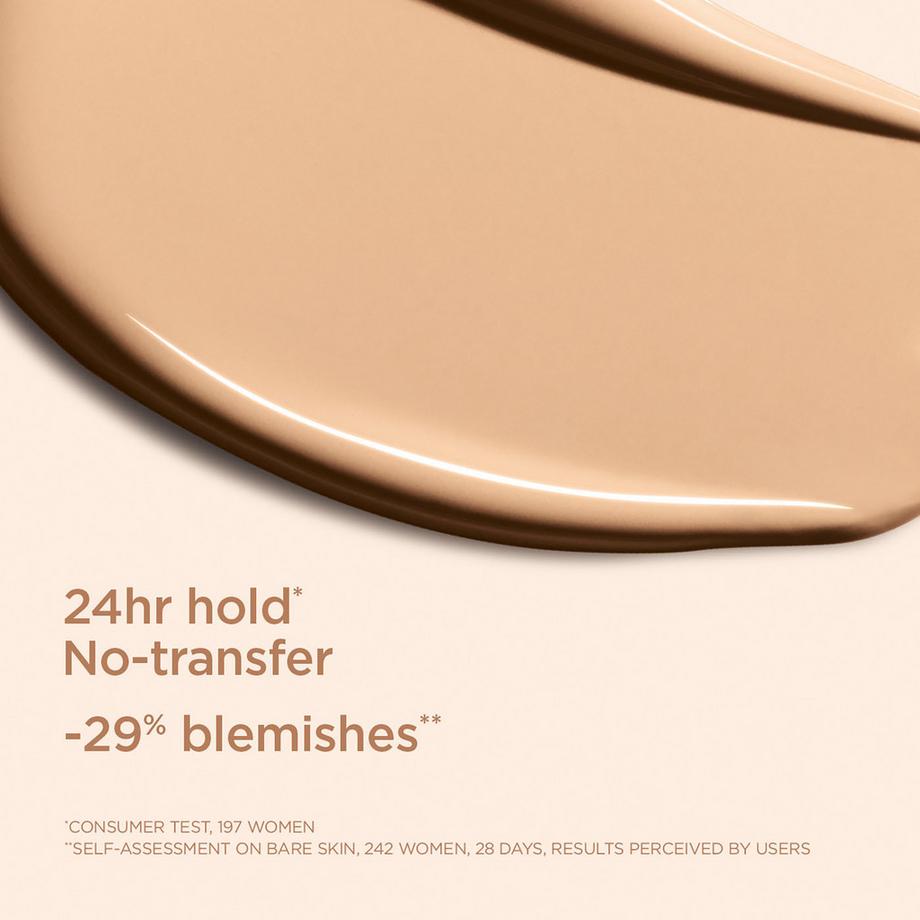 CLARINS  Skin Illusion Full Coverage - Foundation mit hoher Deckkraft & mattem Finish für das Gesicht 