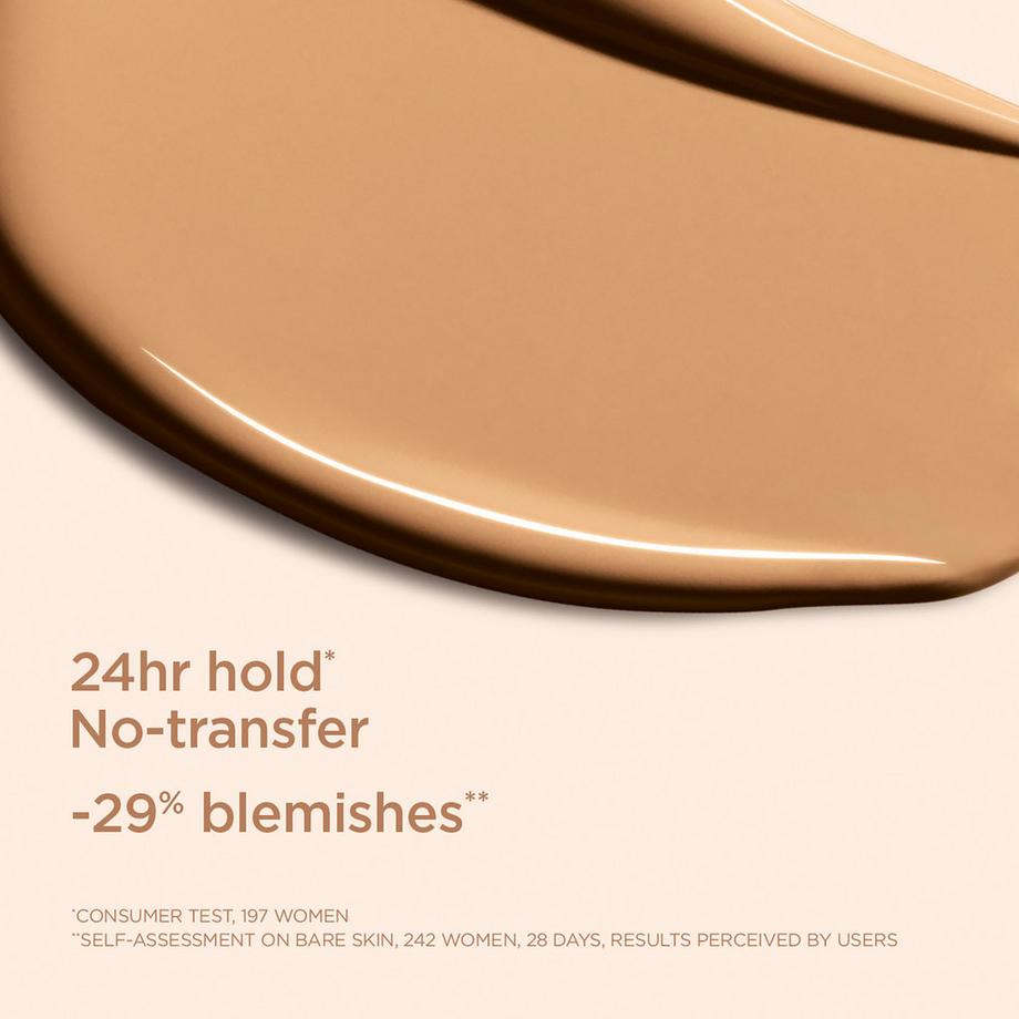 CLARINS  Skin Illusion Full Coverage - Foundation mit hoher Deckkraft & mattem Finish für das Gesicht 