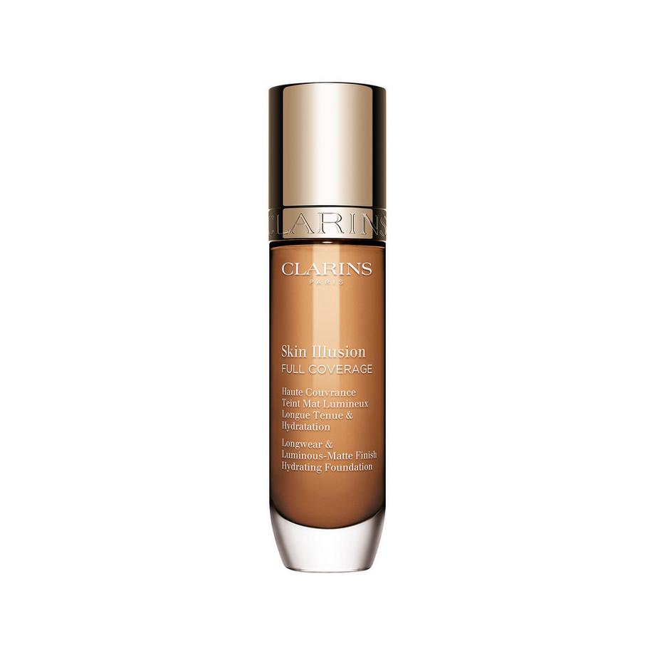 CLARINS  Skin Illusion Full Coverage - Foundation mit hoher Deckkraft & mattem Finish für das Gesicht 