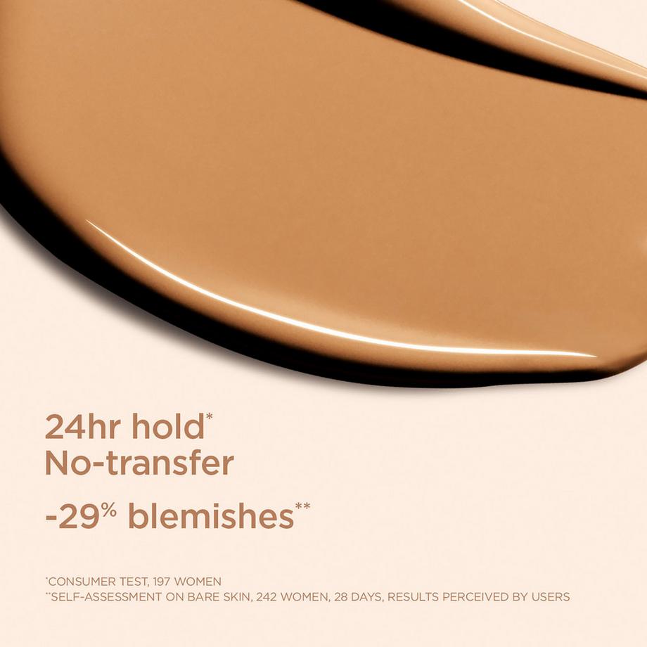 CLARINS  Skin Illusion Full Coverage - Foundation mit hoher Deckkraft & mattem Finish für das Gesicht 
