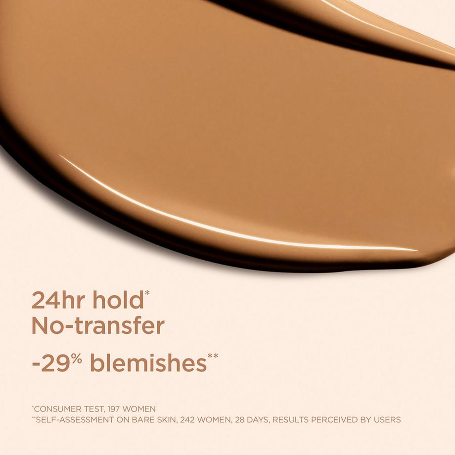 CLARINS  Skin Illusion Full Coverage - Foundation mit hoher Deckkraft & mattem Finish für das Gesicht 