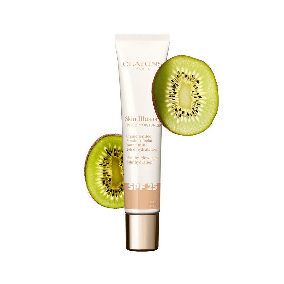 CLARINS  Skin Illusion Tinted Moisturizer SPF25 