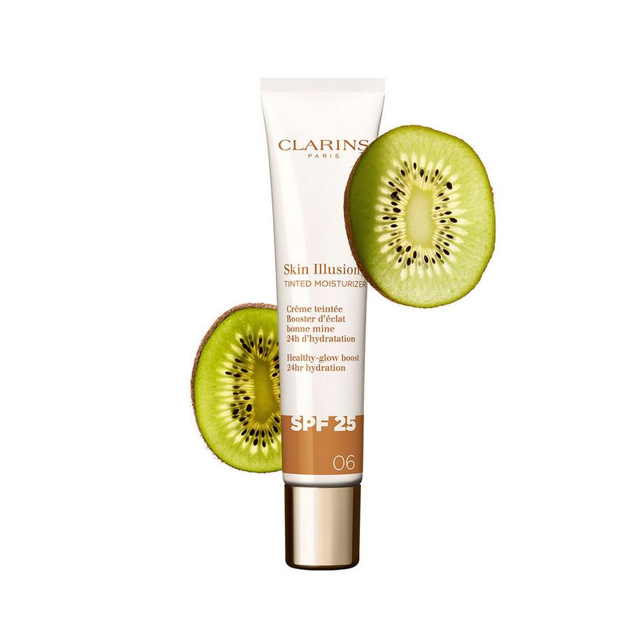 CLARINS  Skin Illusion Tinted Moisturizer SPF25 