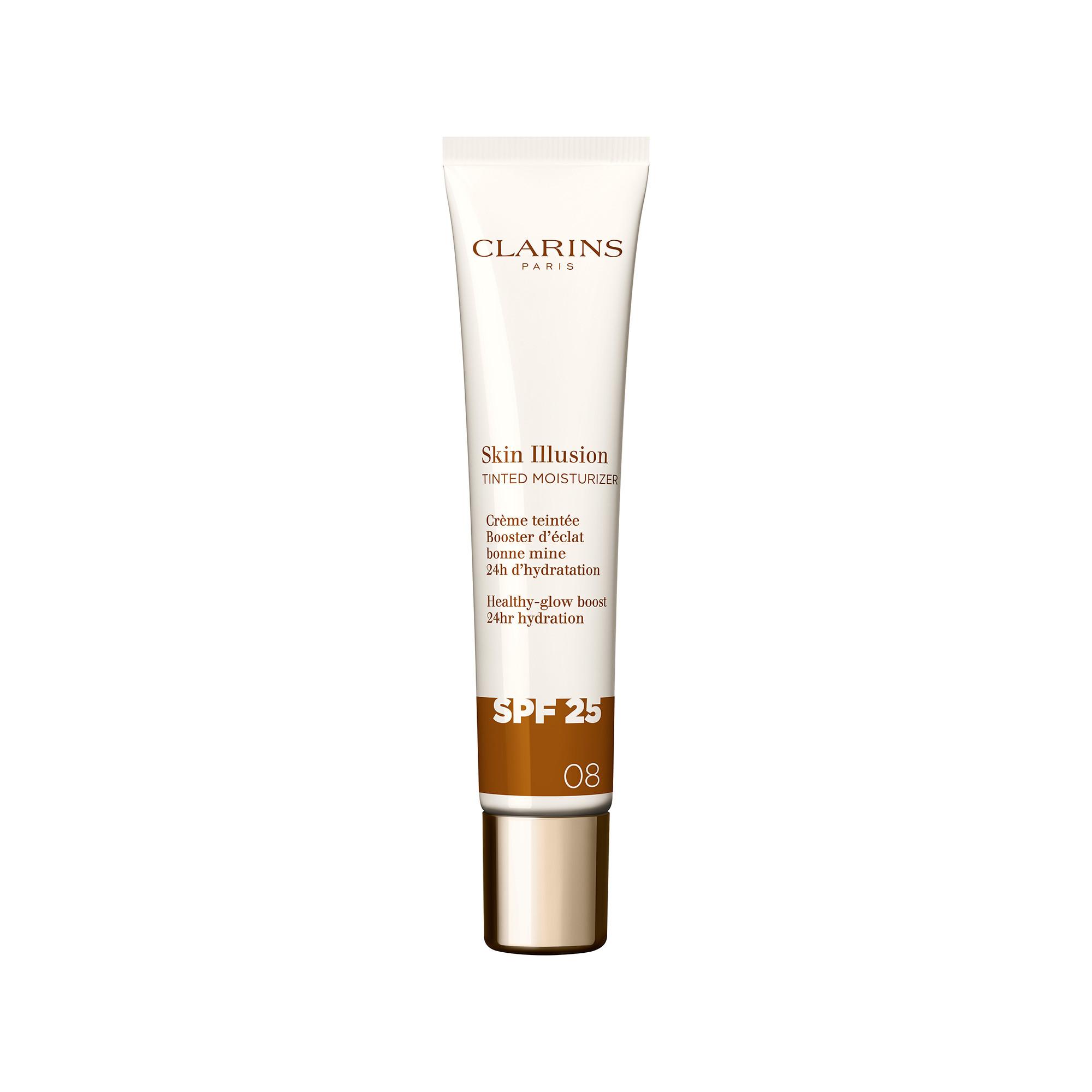 CLARINS  Skin Illusion Tinted Moisturizer SPF25 