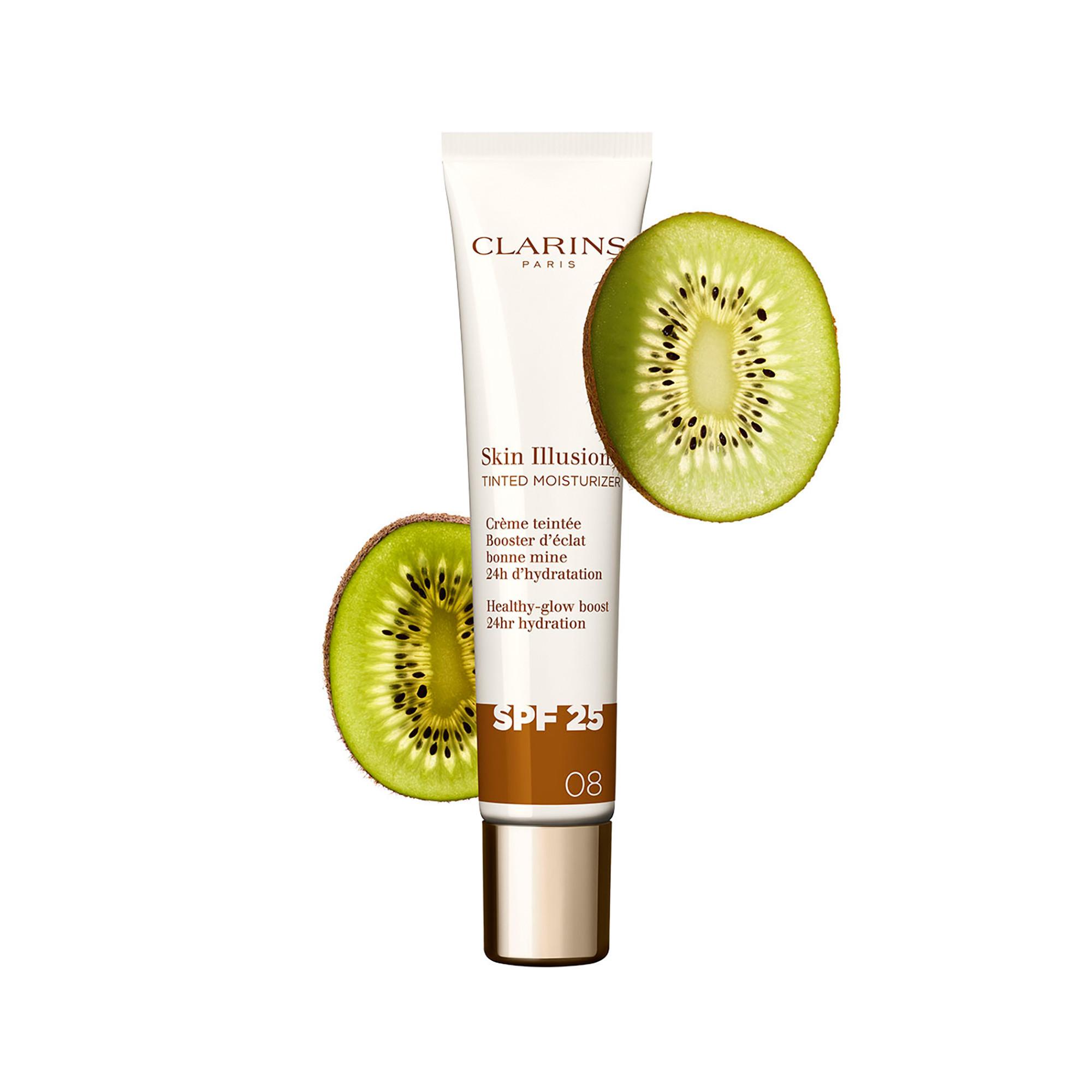 CLARINS  Skin Illusion Tinted Moisturizer SPF25 