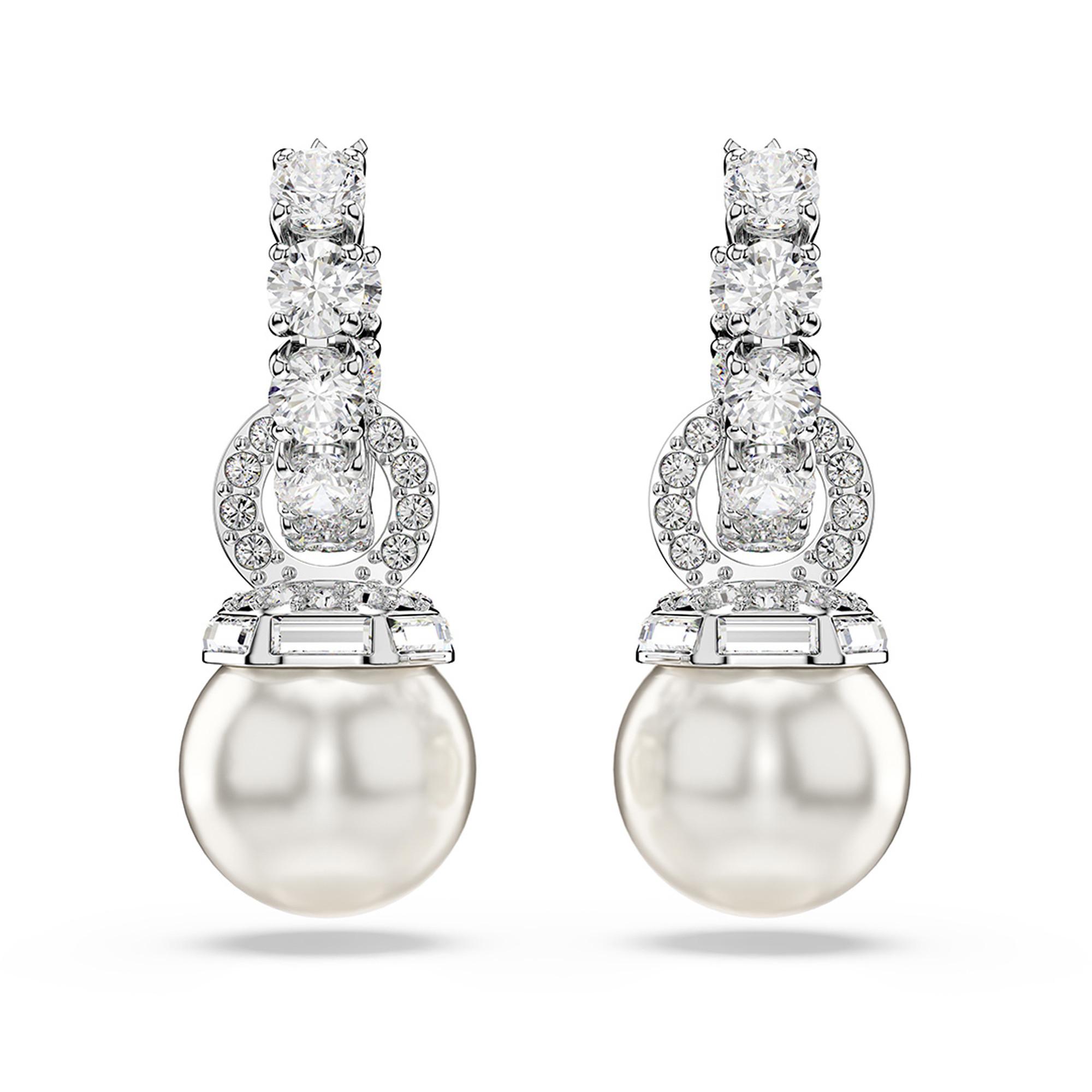 SWAROVSKI Matrix Boucles d'oreilles 