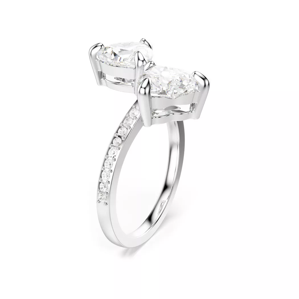 Swarovski - Ring, Mesmera, 60, Silberfarben