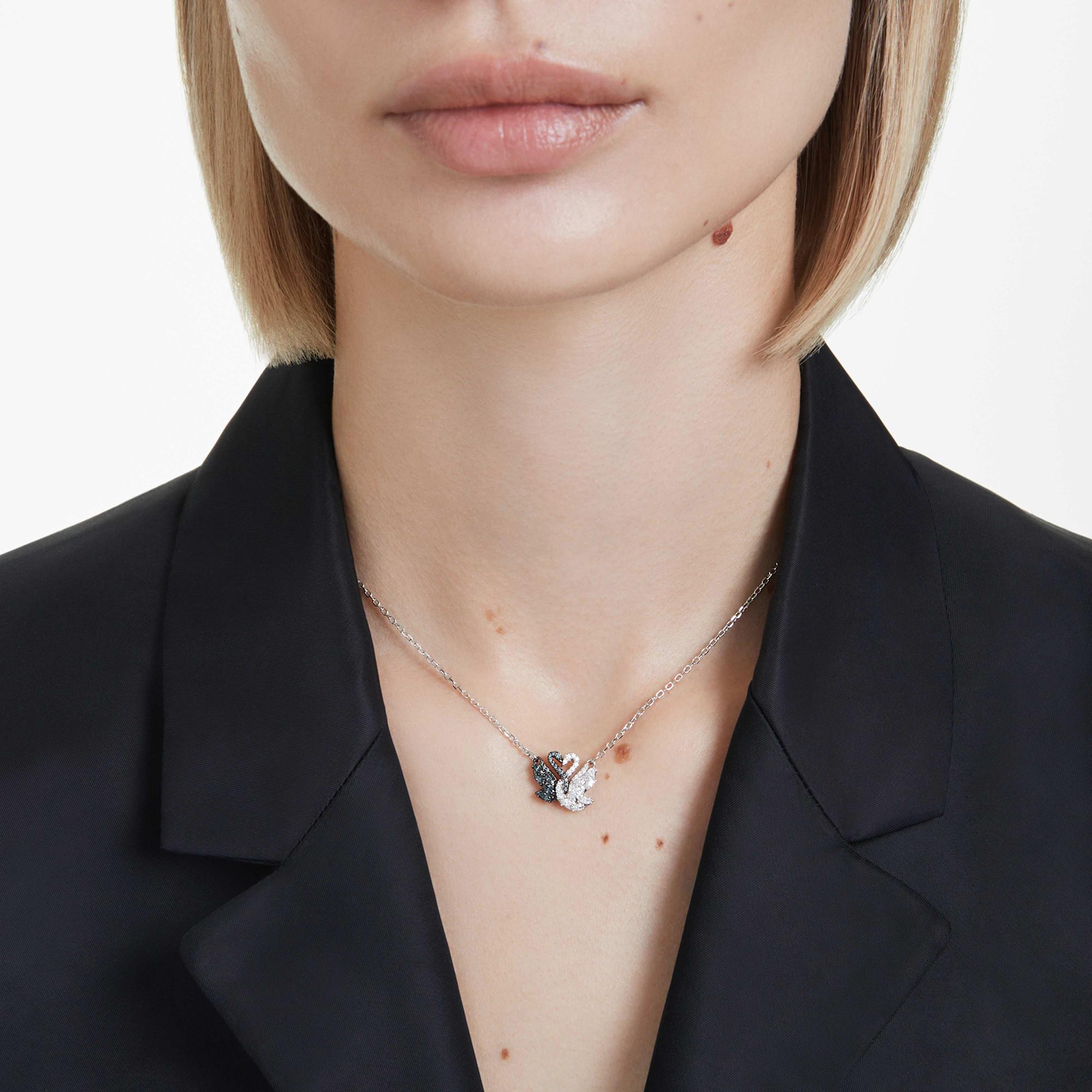 SWAROVSKI Swan Halskette 