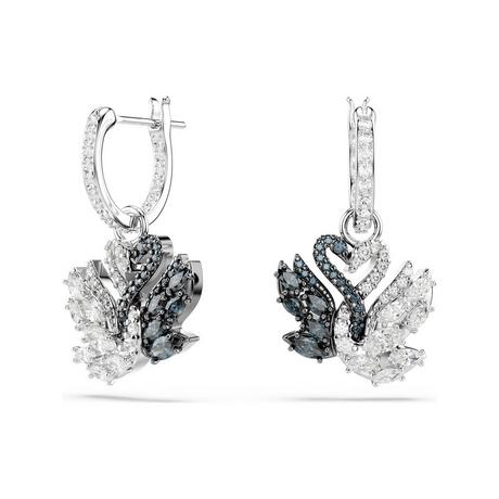 SWAROVSKI Swan Boucles d'oreilles 