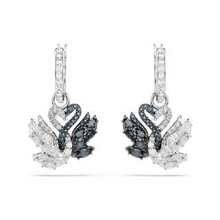 SWAROVSKI Swan Boucles d'oreilles 