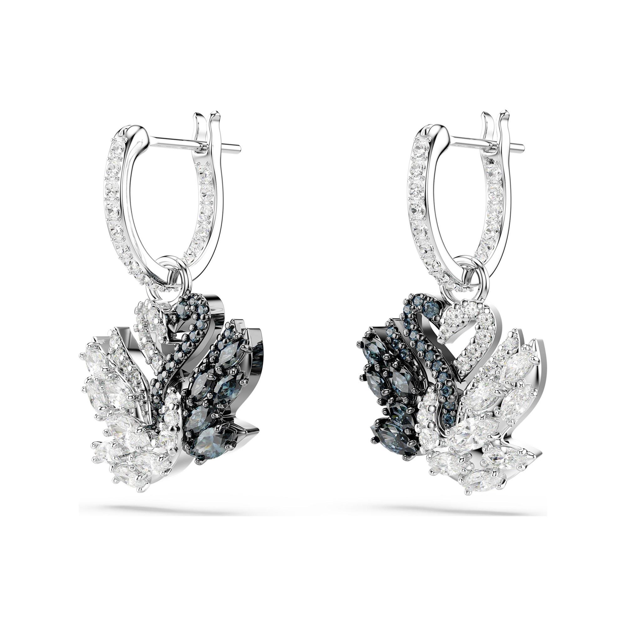SWAROVSKI Swan Orecchini 