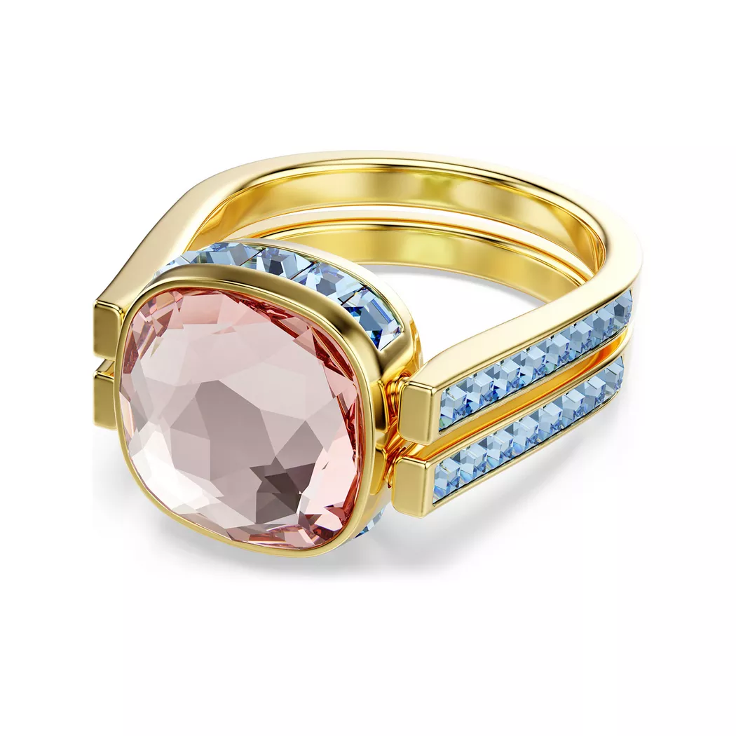 Swarovski - Ring, Chroma, 58, Goldfarben