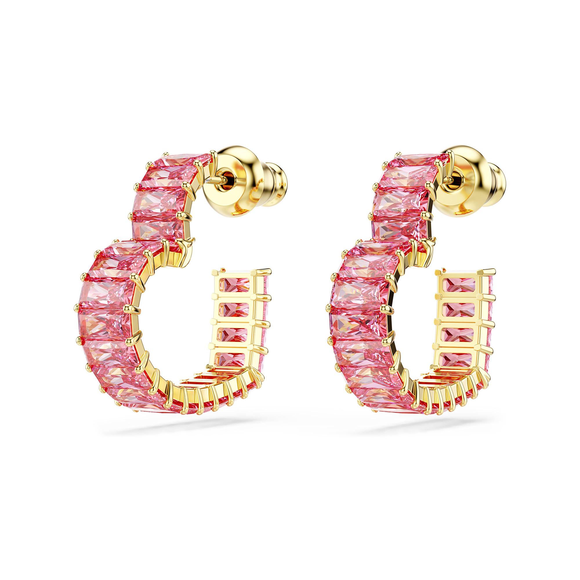 SWAROVSKI Matrix Orecchini a cerchio 