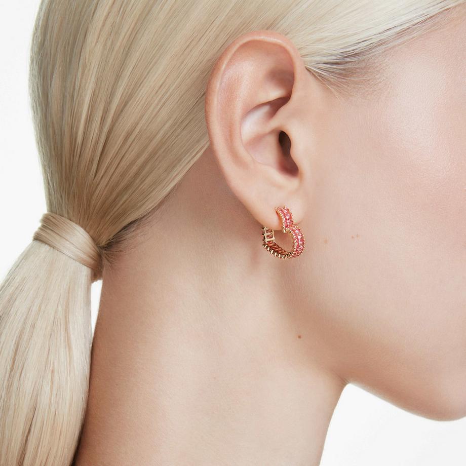 SWAROVSKI Matrix Orecchini a cerchio 