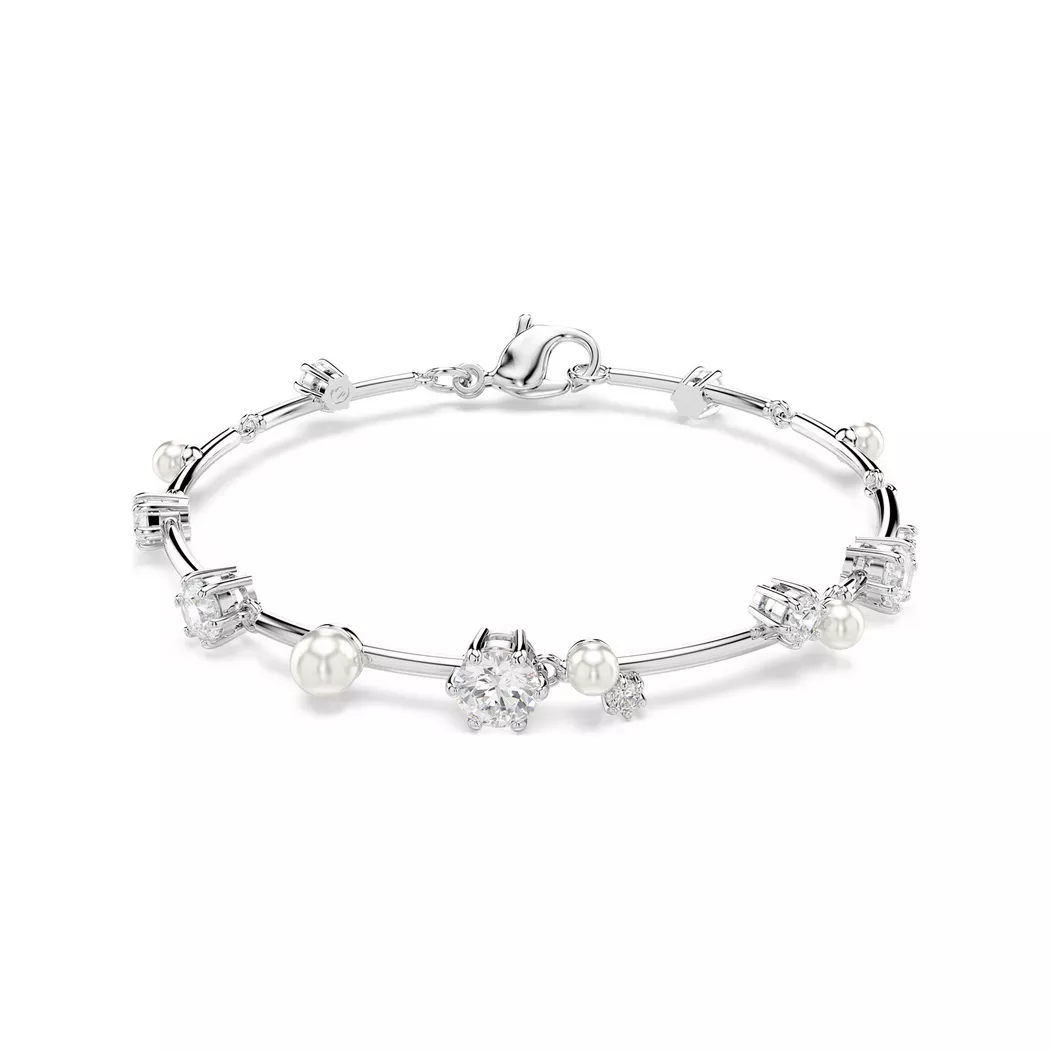 Swarovski - Armband, Constella, M, Silberfarben