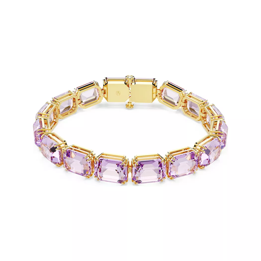 Swarovski - Armband, Millenia, M, Goldfarben